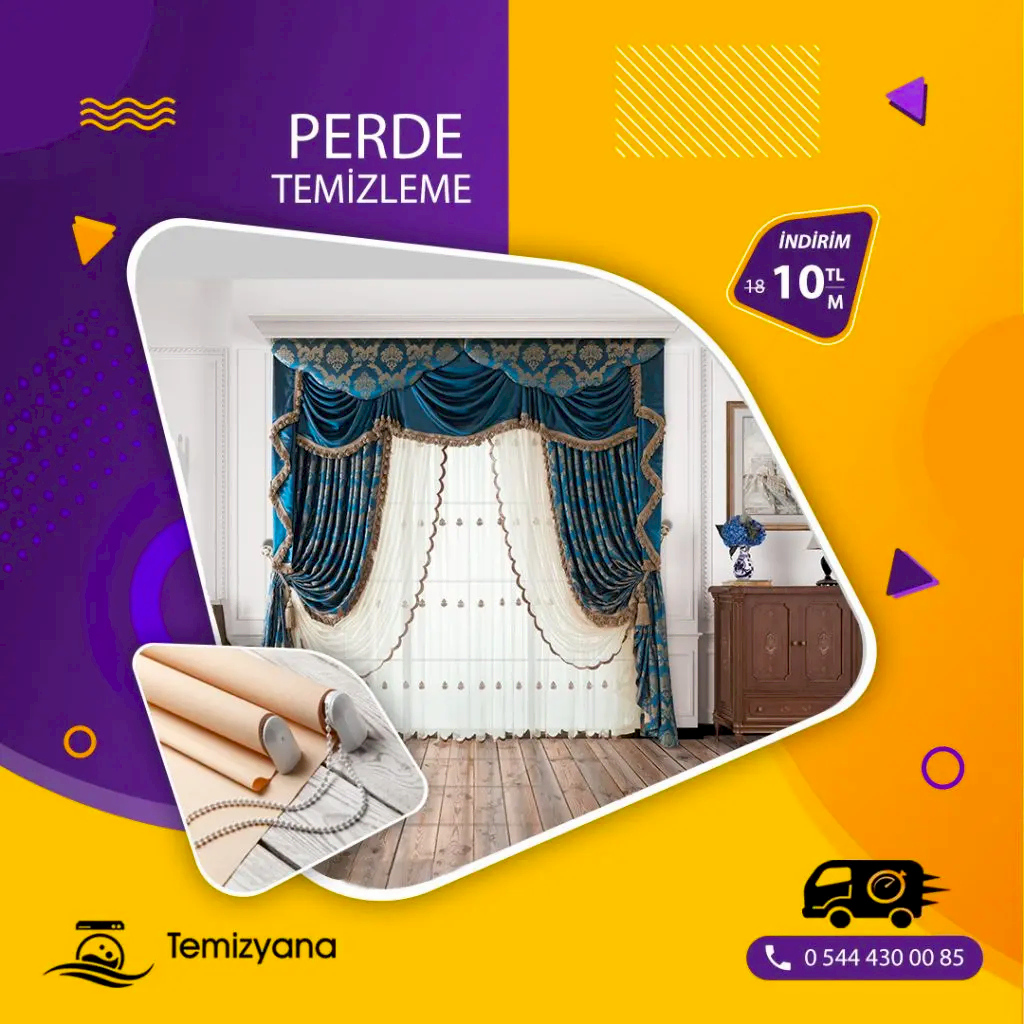 perde kuru temizleme