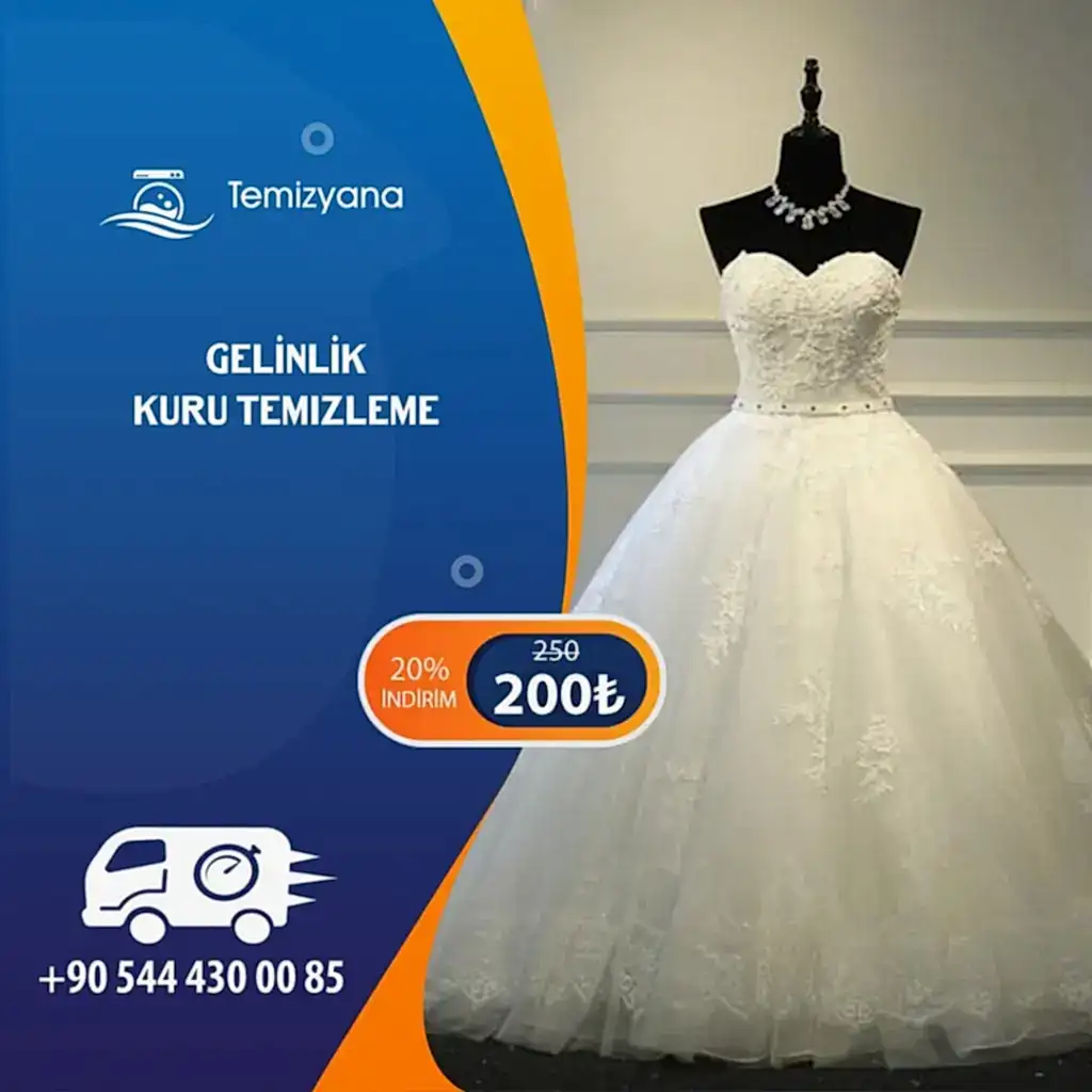 Gelinlik Kuru Temizleme