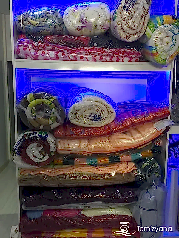 yorgan battaniye yıkama