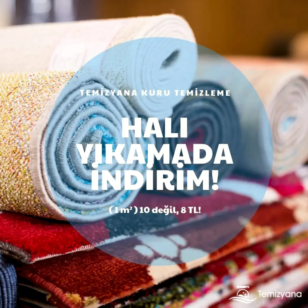 Halı yıkama metrekare fiyatları